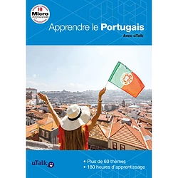 Apprendre le Portugais 2024 - Licence 6 mois - 1 utilisateur - A télécharger