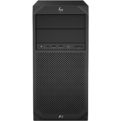 HP Z2 G4 (Z2 G4 Tower-16Go-512SSD-i7) - Reconditionné