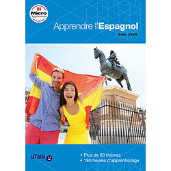 Apprendre l'Espagnol 2024 - Licence 1 an - 1 utilisateur - A télécharger