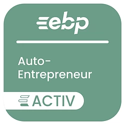 EBP Auto-Entrepreneur ACTIV - Gamme Eco - 1 utilisateur - Licence 1 an - A télécharger