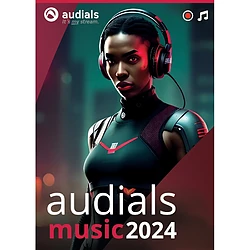 Audials Music 2024 - Licence perpétuelle - 1 PC - A télécharger