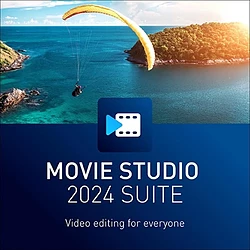 Magix Movie Studio 2024 Suite - Licence perpétuelle - 1 PC - A télécharger