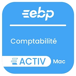 EBP Compta MAC Activ + Service Privilège - Licence 1 an - 1 poste - A télécharger