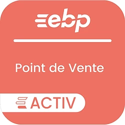 EBP Point de vente Activ Gamme Eco - Licence 1 an - 1 poste - A télécharger