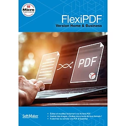 FlexiPDF Home & Business - Licence perpétuelle - 3 PC - A télécharger