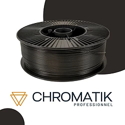 Chromatik - PLA Noir 4000g - Filament 2.85mm