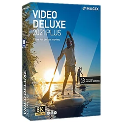 Magix Vidéo deluxe Plus - Licence perpétuelle - 1 poste - A télécharger