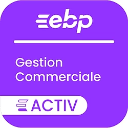 EBP Gestion Commerciale ACTIV + Service Privilège - Licence 1 an - 1 poste - A télécharger