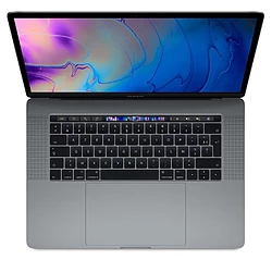 Apple MacBook Pro 15'' Core i9 32Go 1To SSD Retina TouchBar Touch ID (G0V10FN/A) Gris Sidéral - Reconditionné
