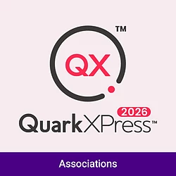 QuarkXPress  - Tarif Association - Licence 1 an - 1 utilisateur - A télécharger