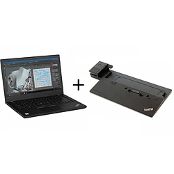 Pack Lenovo ThinkPad T470 (T470-i5-6300U-FHD-B-9065) - Reconditionné