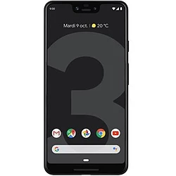 Google Pixel 3 XL 128Go Noir - Reconditionné