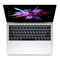 MacBook Pro 13'' i5 2.0 GHz 8Go 256Go SSD 2016 Argent - Reconditionné