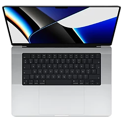 Apple MacBook Pro Retina 16 " - 3,2 Ghz - 32 Go - 512 Go SSD - Argent - Apple GPU 16 (2021) - Reconditionné