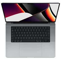Apple MacBook Pro Retina 16 " - 3,2 Ghz - 32 Go - 1000 Go SSD - Gris Sidéral - Apple GPU 16 (2021) - Reconditionné