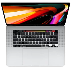 Apple MacBook Pro Touch Bar 16 " - 2,4 Ghz - 16 Go - 1000 Go SSD - Argent - Intel UHD Graphics 630 and AMD Radeon Pro 5300M (2019) - Reconditionné