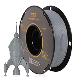 Filament R3D PLA 1.75mm 1kg - Gris