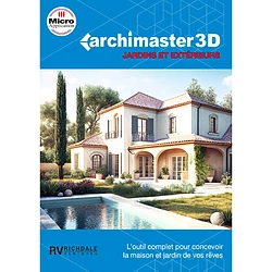 ArchiMaster 3D - Jardins et Extérieurs