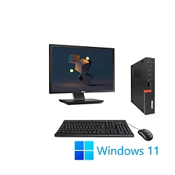 Pack Lenovo ThinkCentre M720Q Tiny (Lenovo29220) - Reconditionné