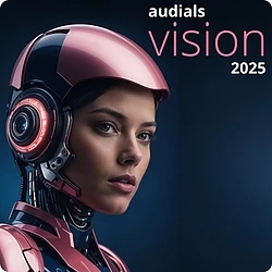 Audials vision 2025 - Licence perpétuelle - 1 PC - A télécharger