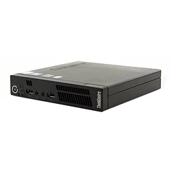 Pc de bureau i5-3470T 4 Go HDD 500 Go ThinkCentre M72 Tiny - Reconditionné