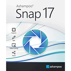Ashampoo Snap 17 - 1 PC - Licence perpétuelle