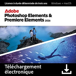 Adobe Photoshop Elements 2026 et Premiere Elements 2026