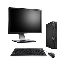 Pack Dell OptiPlex 3050 Micro (Dell32275) - Reconditionné
