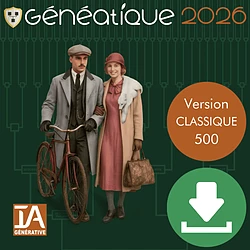 Généatique 2026 Classique 500