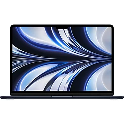 MacBook Air 13 pouces 2025 M4 10CPU 8GPU 16 Go de RAM 512 Go SSD MidNight