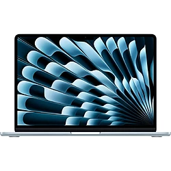 MacBook Air 13 pouces 2025 M4 10CPU 10 GPU 16 Go de RAM 512 Go SSD Sky Blue