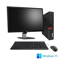 Mini-PC M720Q Tiny, Intel Core i5, 16 Go, SSD 256 Go