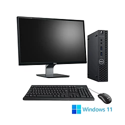 Ordinateur de bureau OptiPlex 3070 Micro, i5-8500, 8 Go, SSD 256 Go - Reconditionné