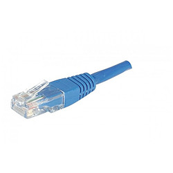 Cable RJ45 Cat 6 S/FTP (bleu) - 0,5 m