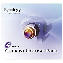 Synology Licence 4 caméras