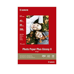 Canon Papier photo plus glacé A3 - PP-201