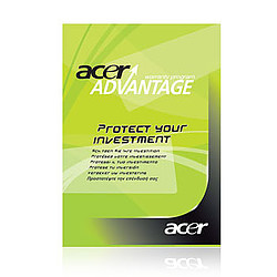 Acer Extension de garantie à 3 ans - retour - Aspire