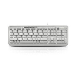 Microsoft Wired Keyboard 600 USB - Blanc
