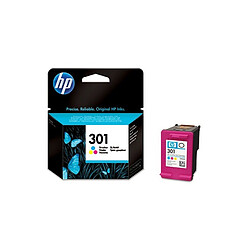 HP Cartouche d'encre n°301 (CH562EE) - 3 couleurs