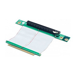Riser PCI-E 16X avec nappe de renvoi - 60mm