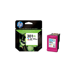 HP Cartouche d'encre n°301XL (CH564EE) - 3 couleurs
