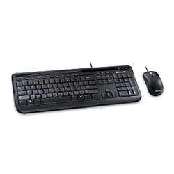 Logitech Desktop MK120 - ensemble clavier filaire et souris filaire Pas  Cher