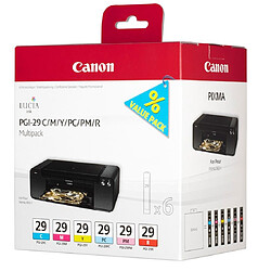 Canon Multi Pack PGI-29 C/M/Y/PC/PM/R