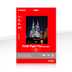 Canon Papier photo satiné 10x15 - SG-201