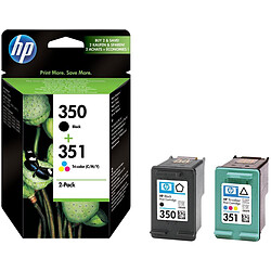 HP Combo Pack n°350/351 (SD412EE) - Cartouche d'encre
