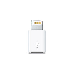 Apple Adaptateur Lightning vers Micro-USB