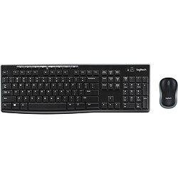 Clavier souris bureautique Logitech