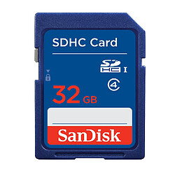 Sandisk SDHC 32 Go (Classe 4)