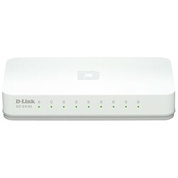 D-Link GO-SW-8E - Switch 8 ports Ethernet 10/100MB