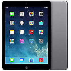 Apple iPad Air - Wi-Fi - 16Go (Gris sidéral)